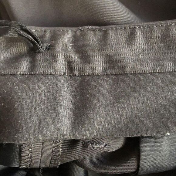 Prada Pants Size 36 S Women's - Black Full Length - Picture 7 of 7
